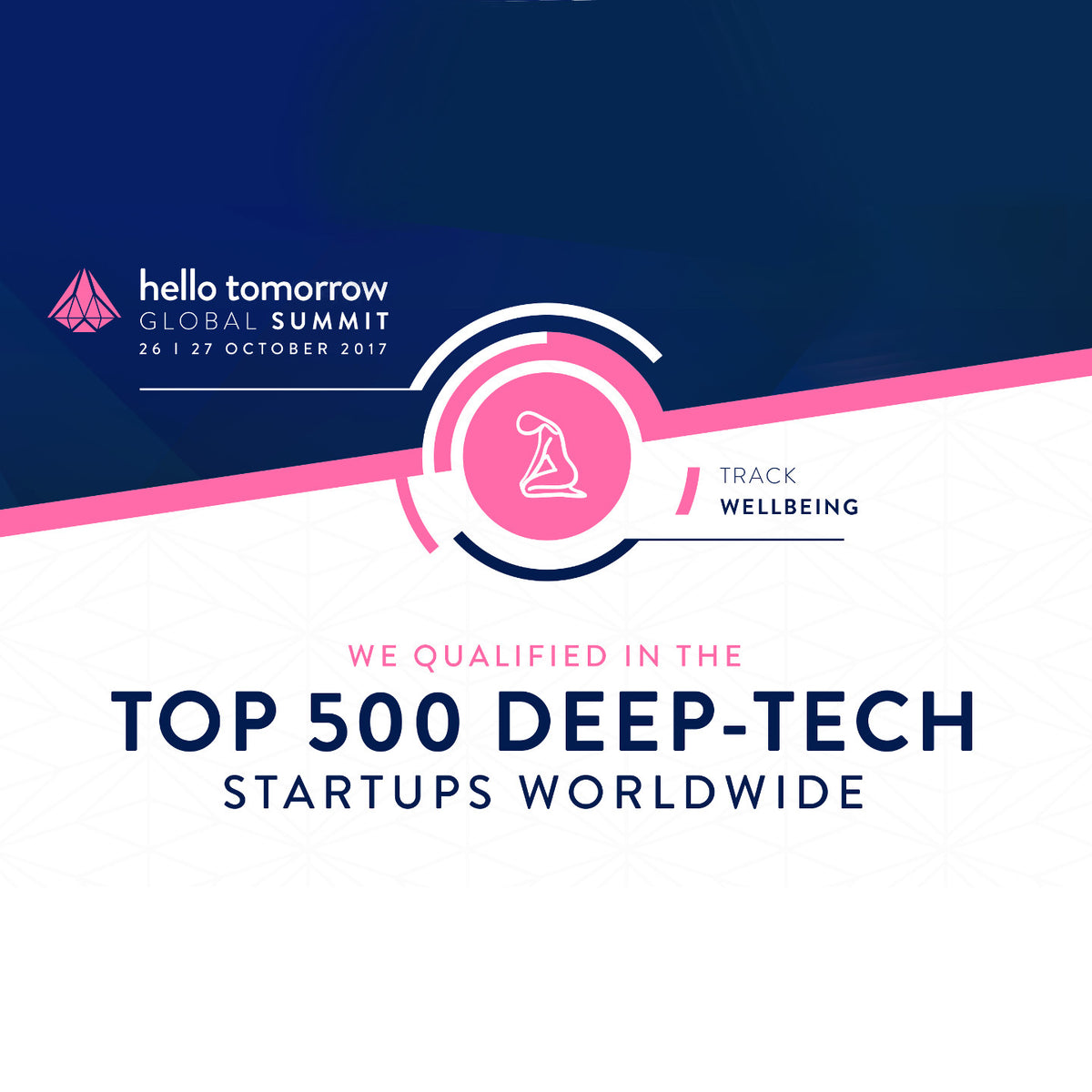 doppel selected from 3,000 projects to make Hello Tomorrow’s Top 500 deep-tech startups worldwide