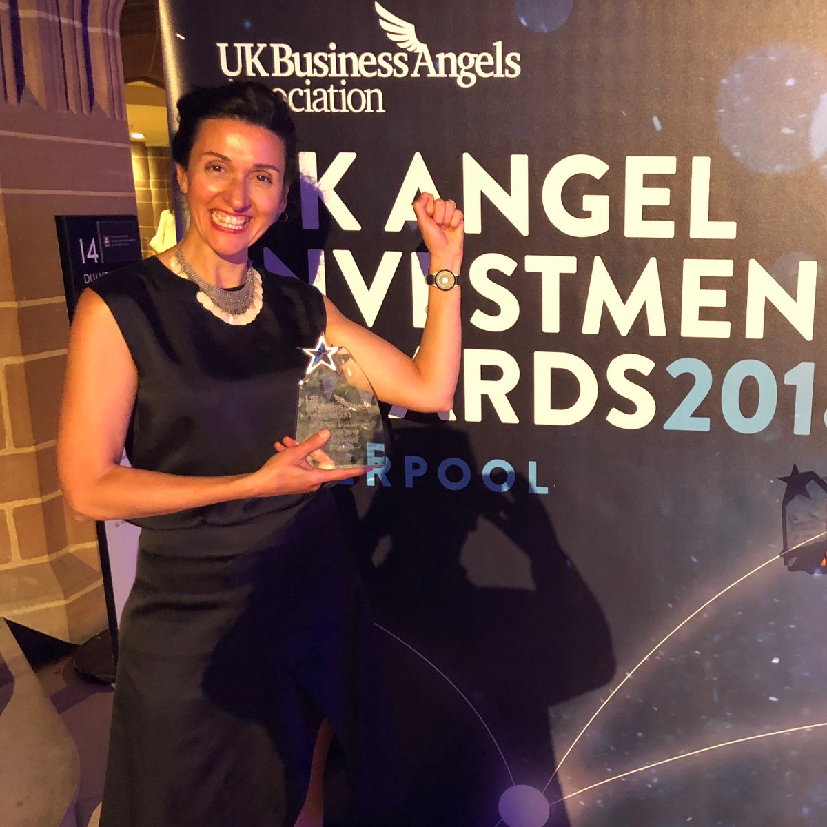 doppel wins best Female-Led Investment at the UKBAA Angel Investment Awards