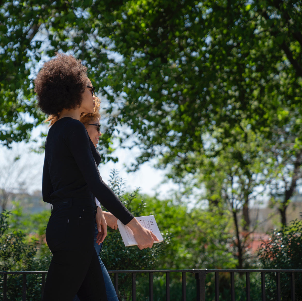 Walking for an hour in green spaces restores the brain